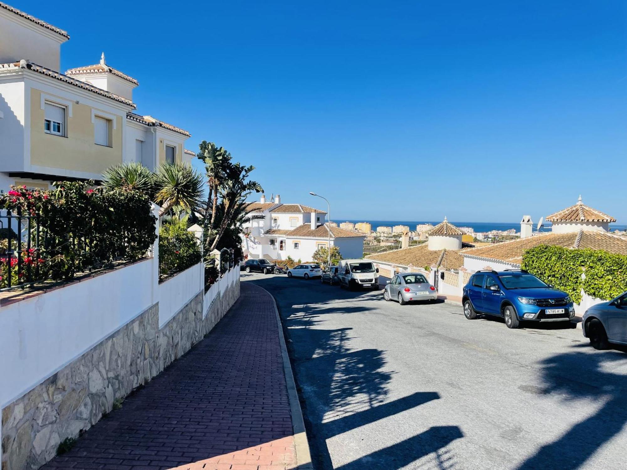 Apartamento Vista Serena En Torrox Park Dış mekan fotoğraf