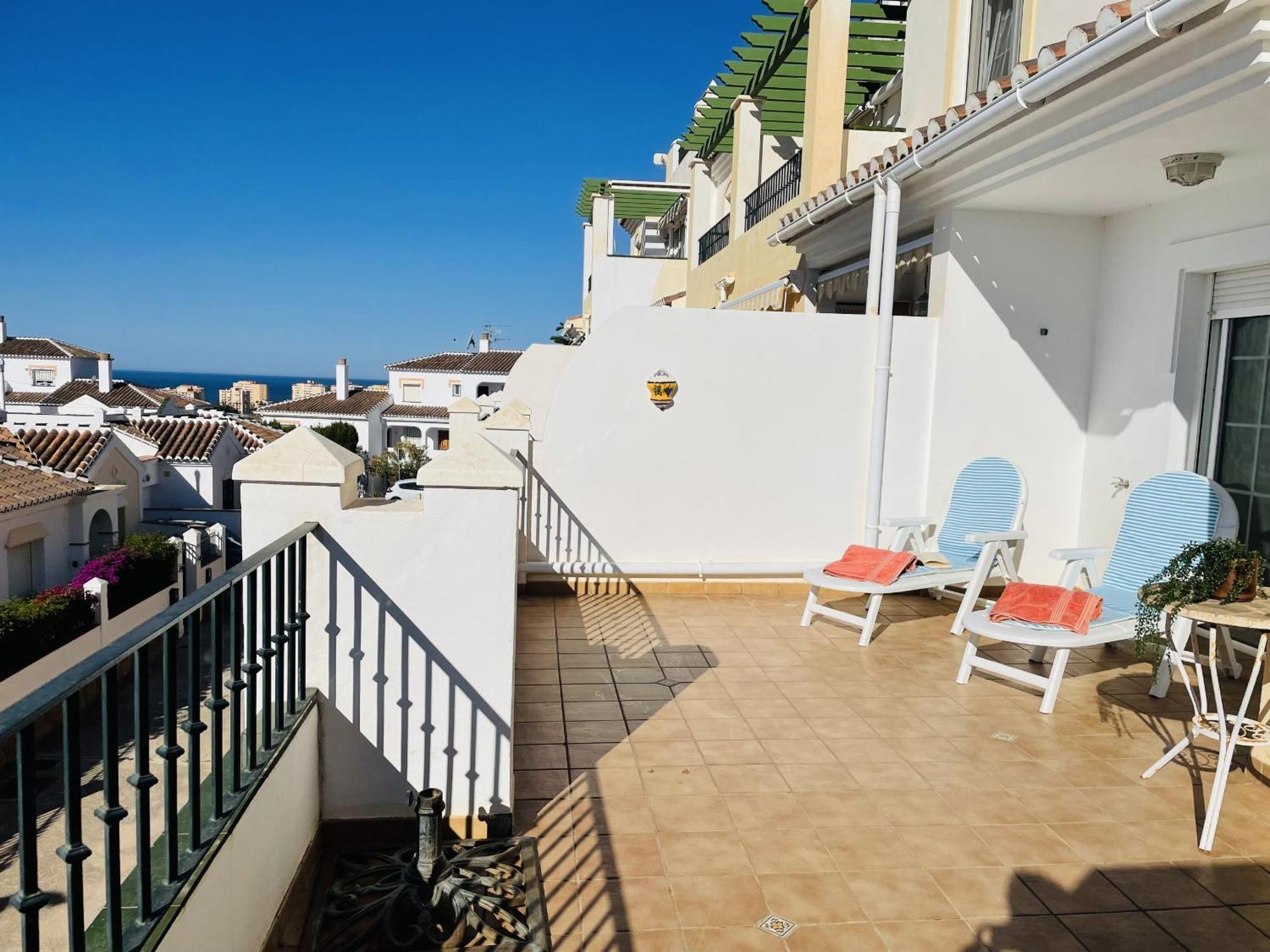 Apartamento Vista Serena En Torrox Park Dış mekan fotoğraf