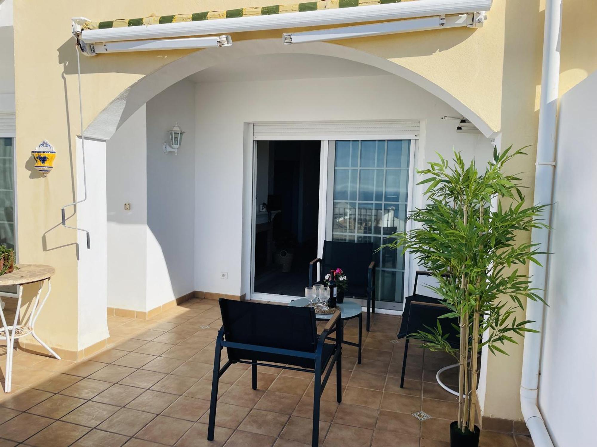 Apartamento Vista Serena En Torrox Park Dış mekan fotoğraf