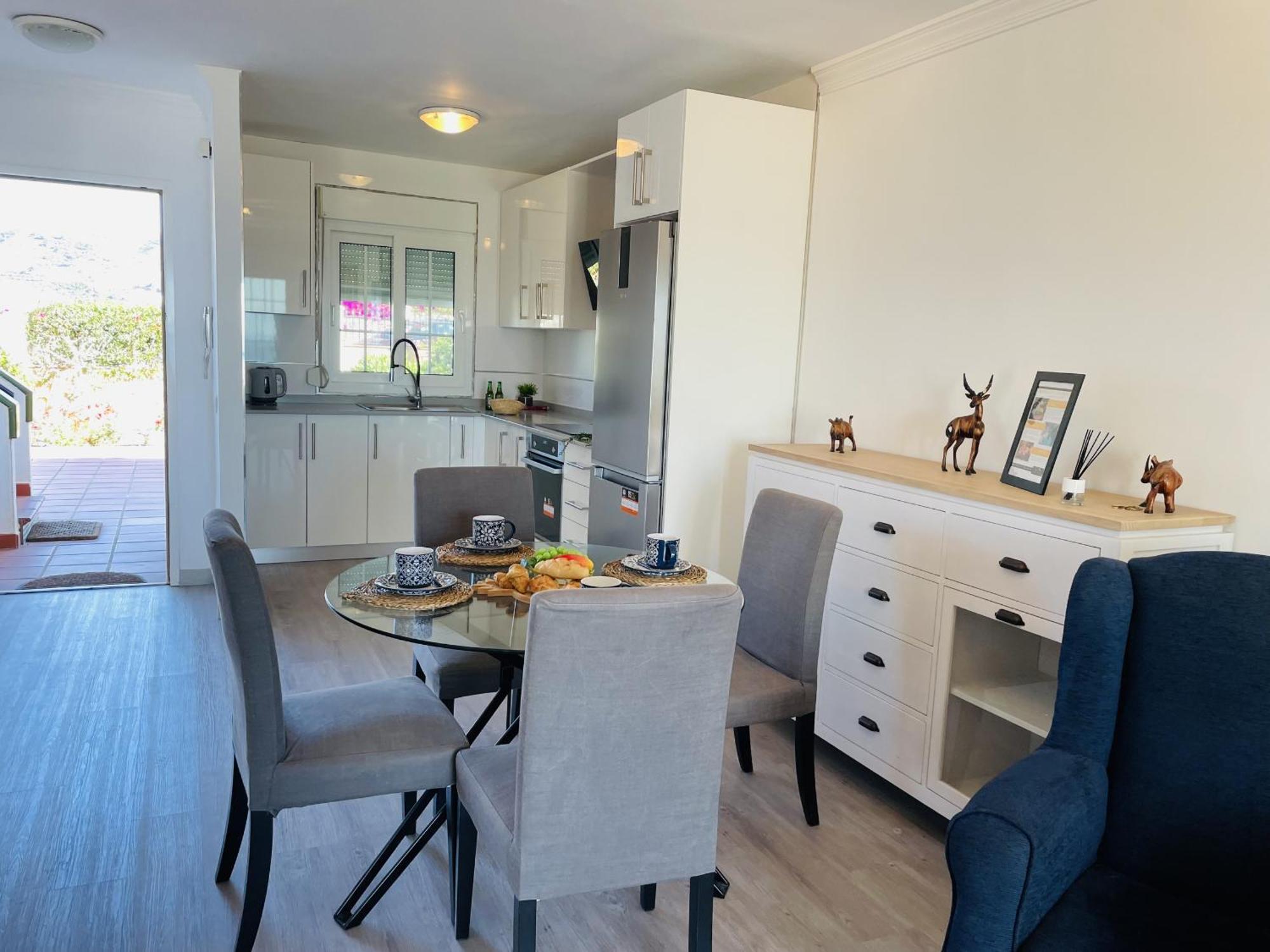 Apartamento Vista Serena En Torrox Park Dış mekan fotoğraf