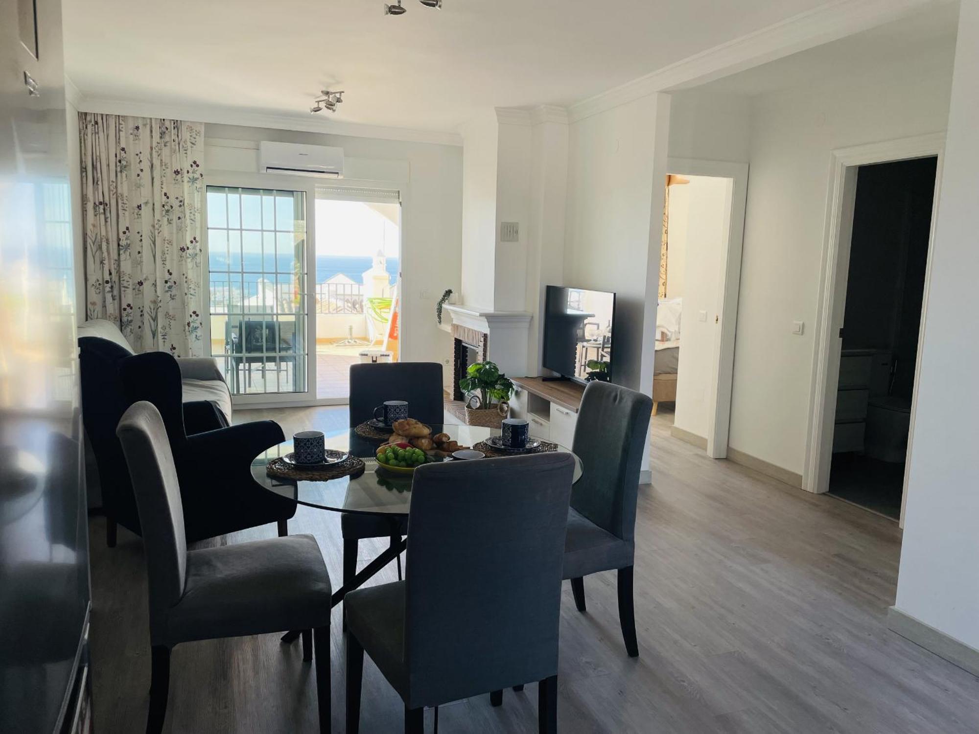 Apartamento Vista Serena En Torrox Park Dış mekan fotoğraf