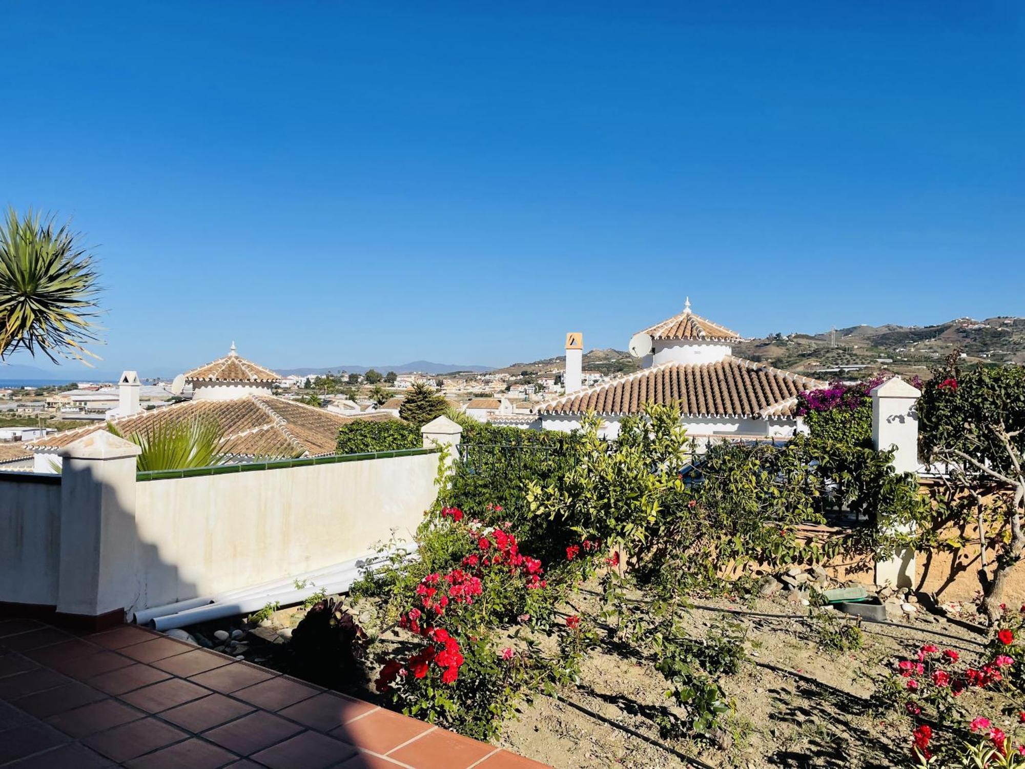Apartamento Vista Serena En Torrox Park Dış mekan fotoğraf