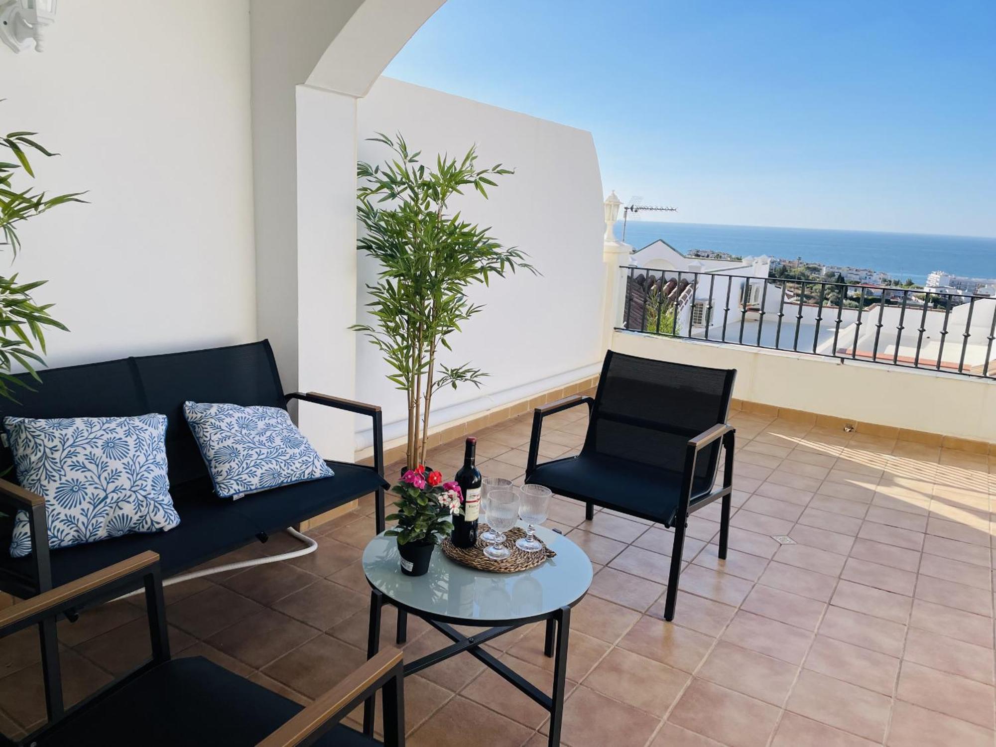 Apartamento Vista Serena En Torrox Park Dış mekan fotoğraf