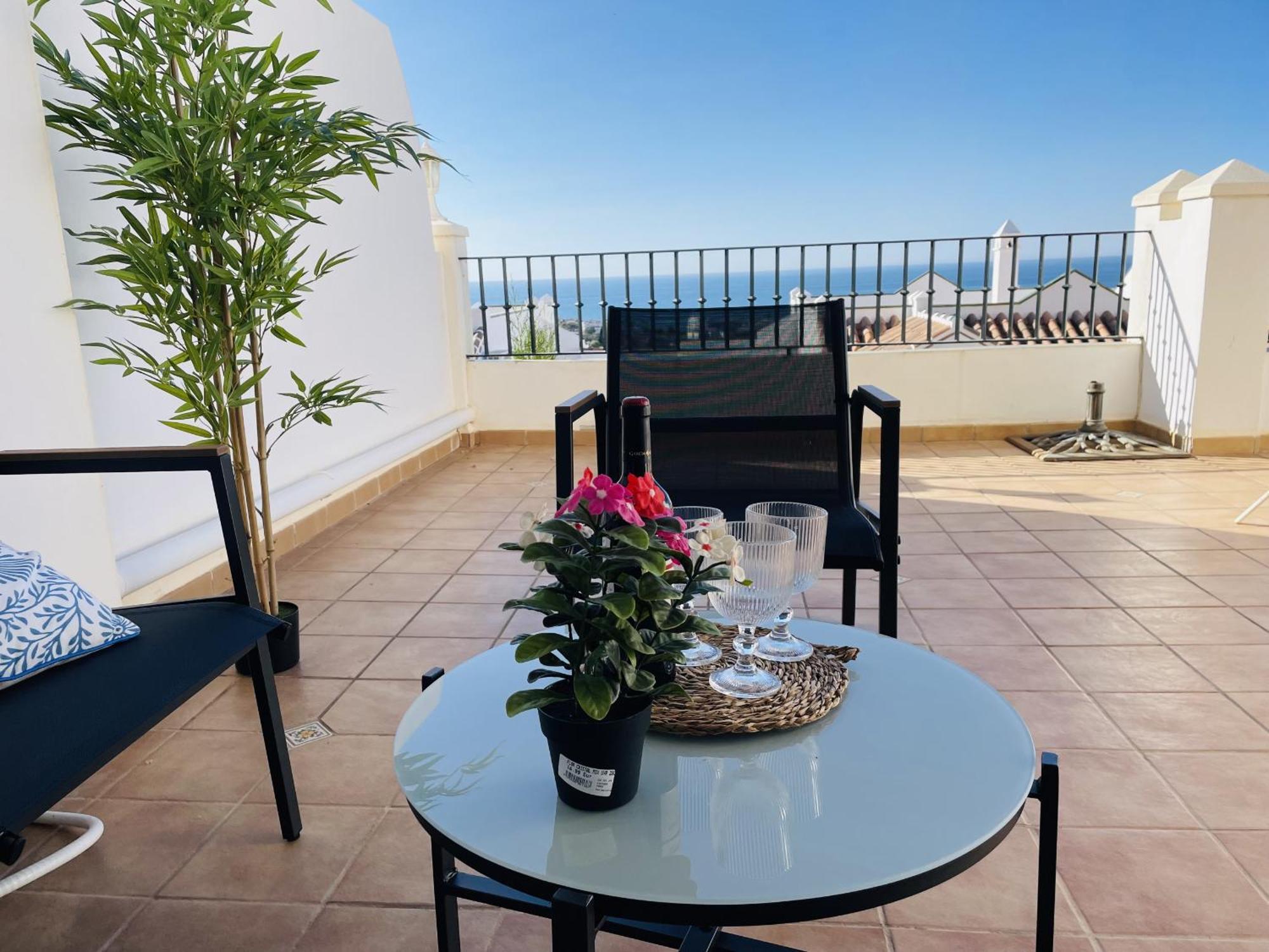 Apartamento Vista Serena En Torrox Park Dış mekan fotoğraf
