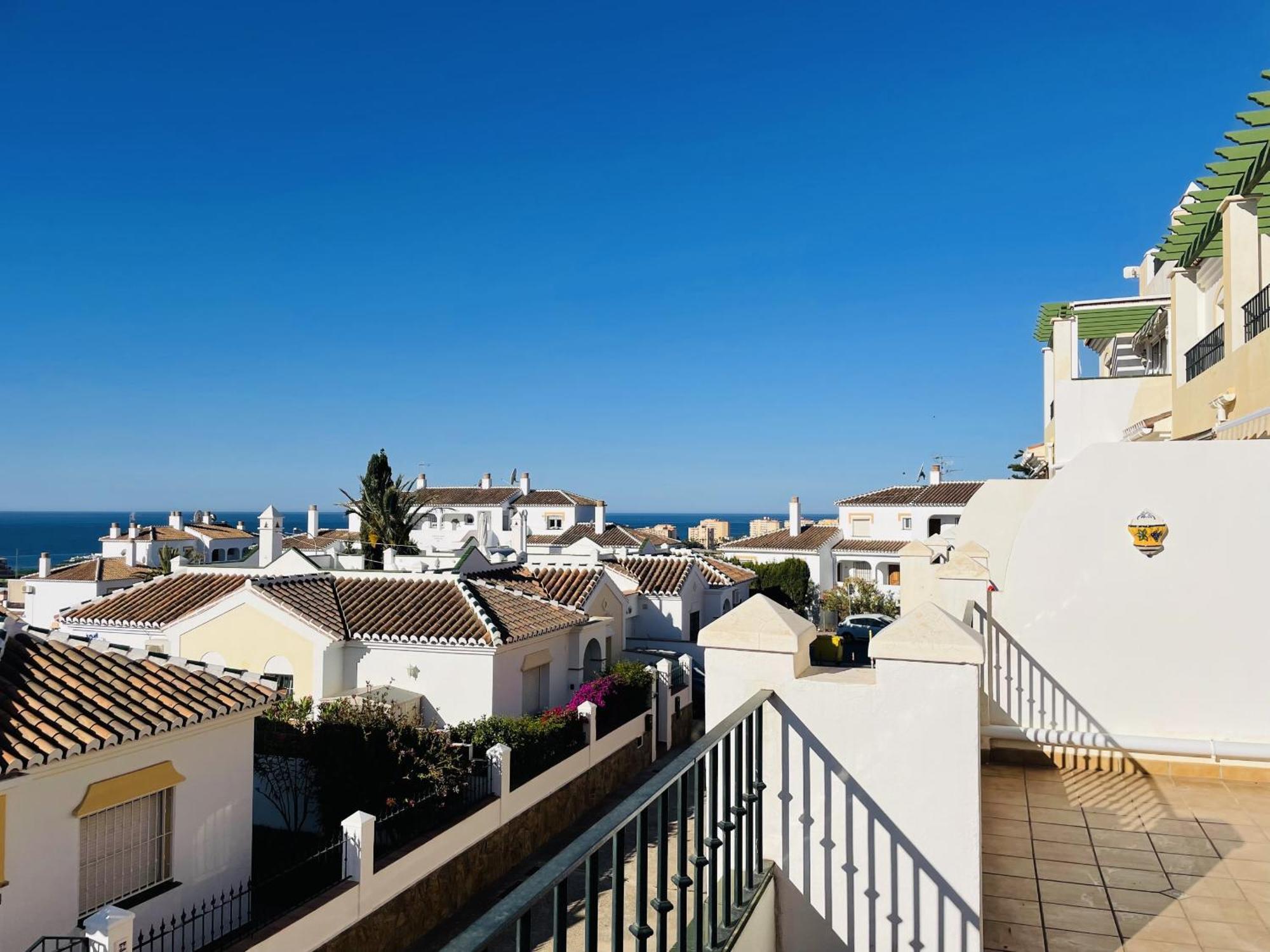 Apartamento Vista Serena En Torrox Park Dış mekan fotoğraf