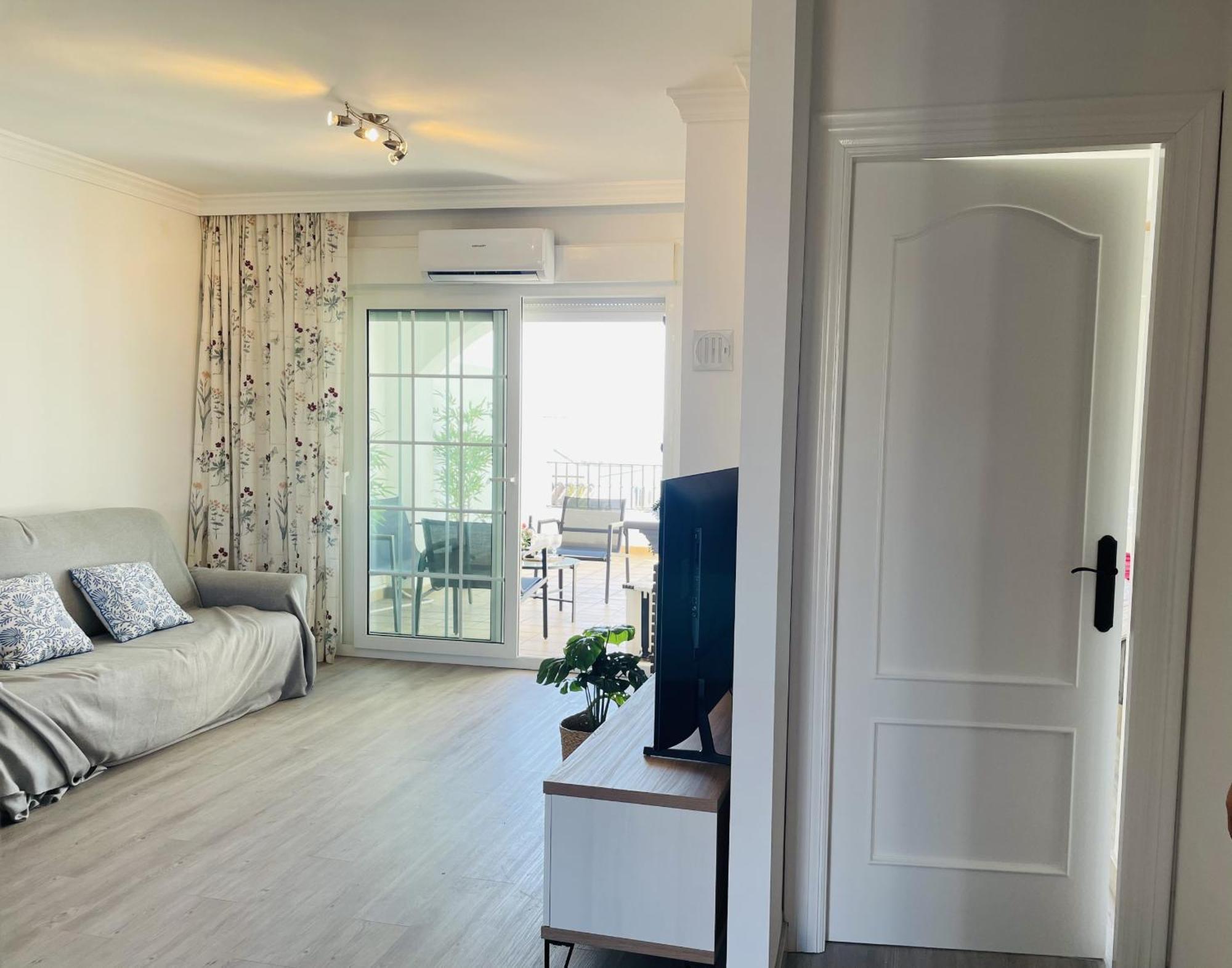 Apartamento Vista Serena En Torrox Park Dış mekan fotoğraf