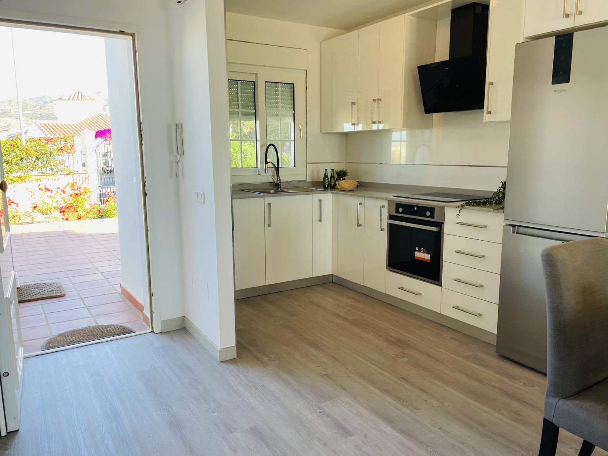 Apartamento Vista Serena En Torrox Park Dış mekan fotoğraf