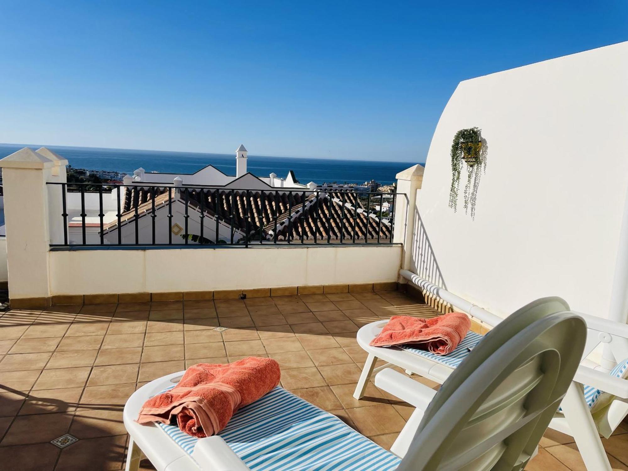 Apartamento Vista Serena En Torrox Park Dış mekan fotoğraf