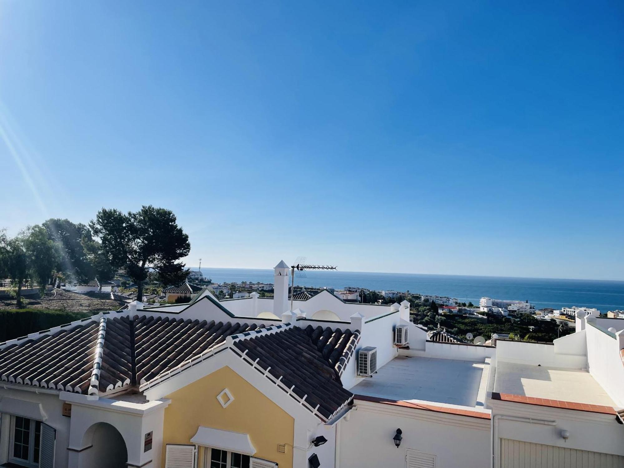 Apartamento Vista Serena En Torrox Park Dış mekan fotoğraf