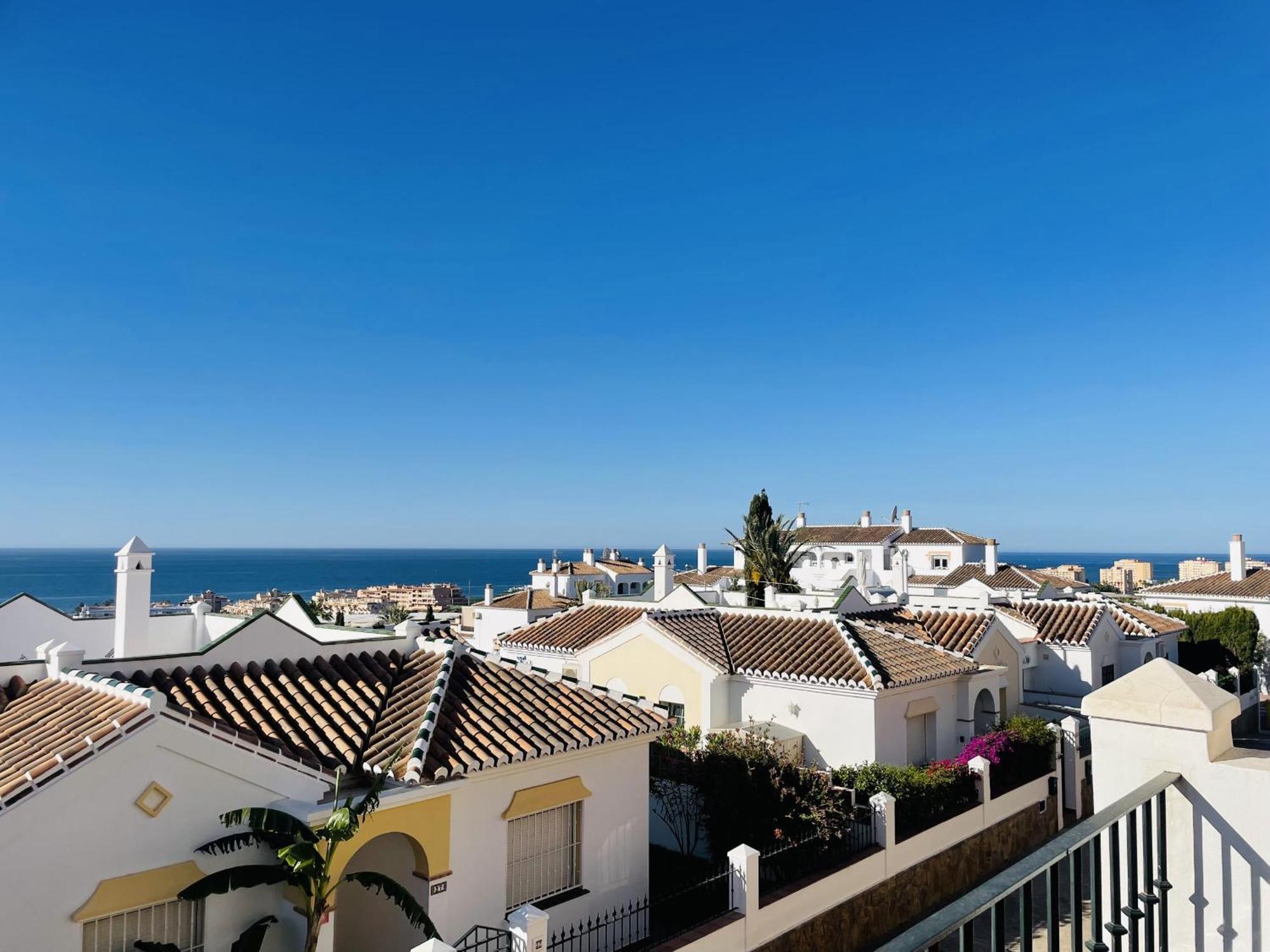 Apartamento Vista Serena En Torrox Park Dış mekan fotoğraf