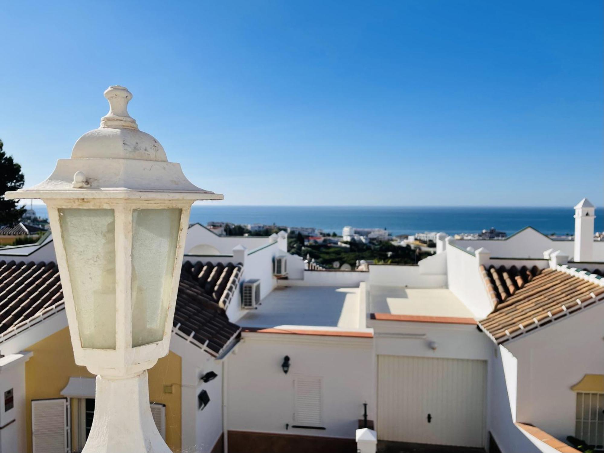 Apartamento Vista Serena En Torrox Park Dış mekan fotoğraf