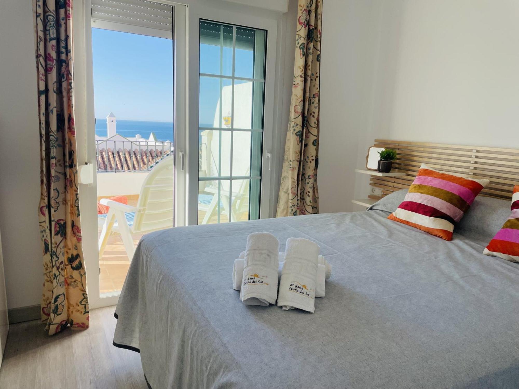 Apartamento Vista Serena En Torrox Park Dış mekan fotoğraf