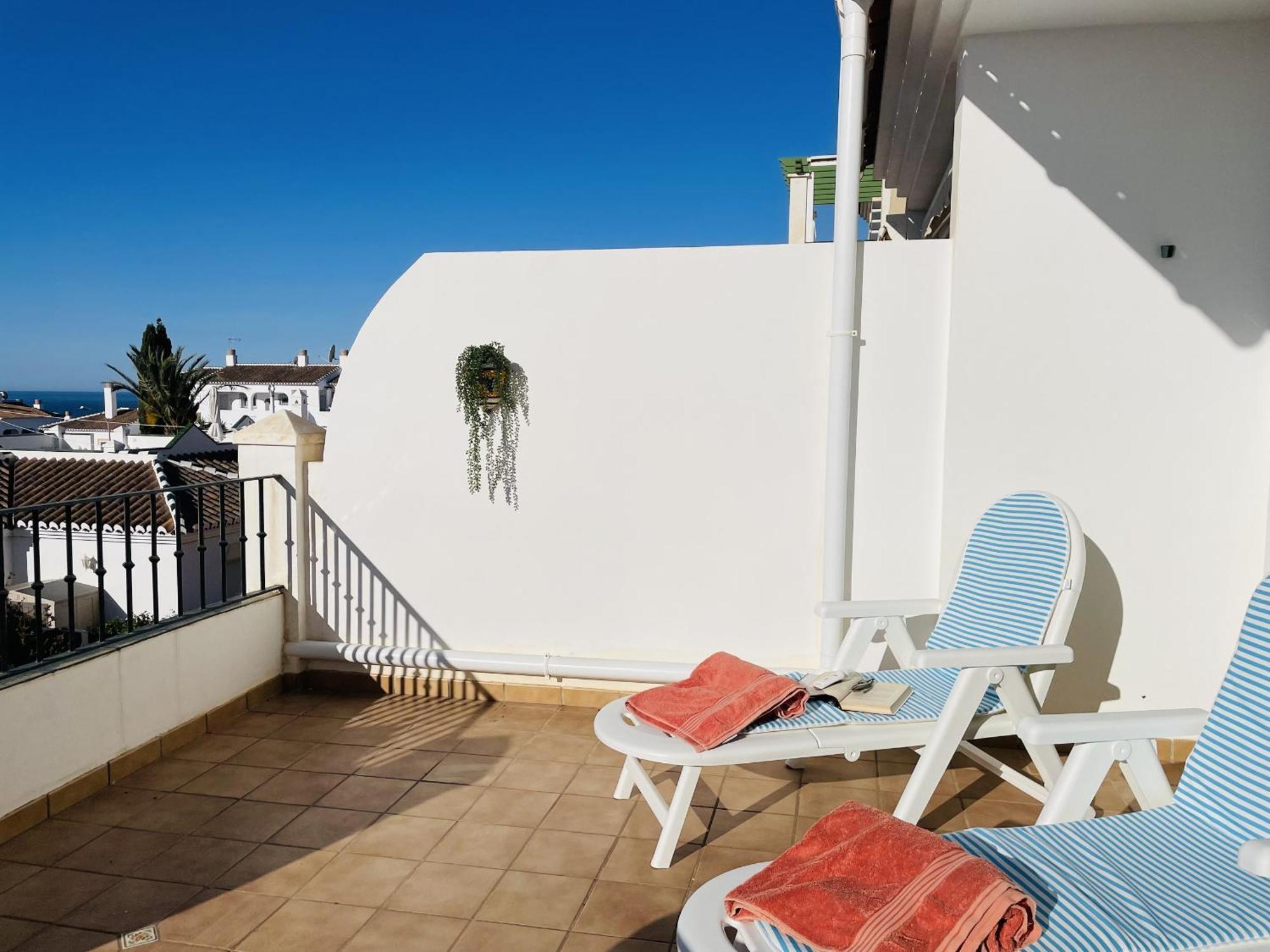 Apartamento Vista Serena En Torrox Park Dış mekan fotoğraf