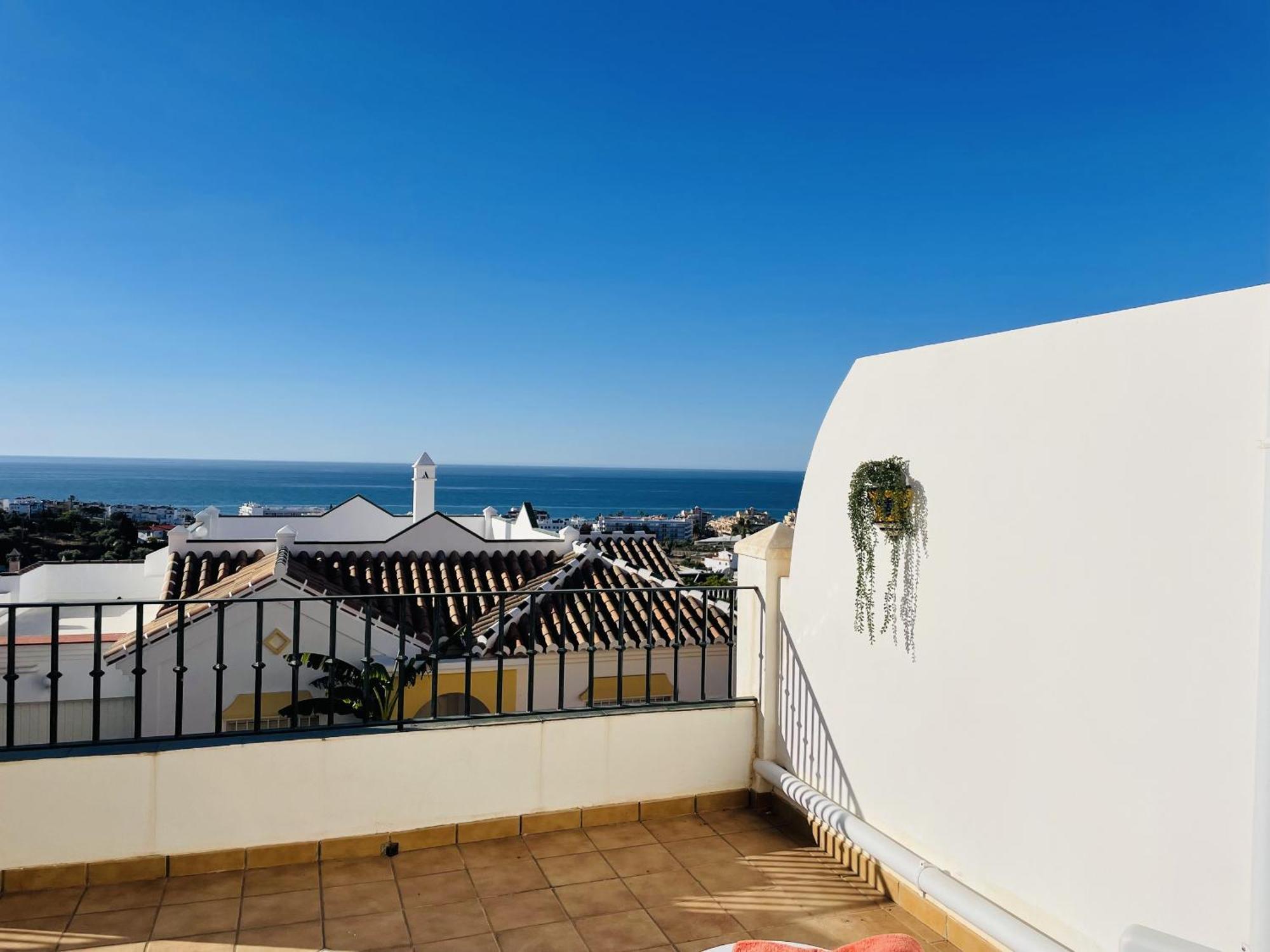 Apartamento Vista Serena En Torrox Park Dış mekan fotoğraf