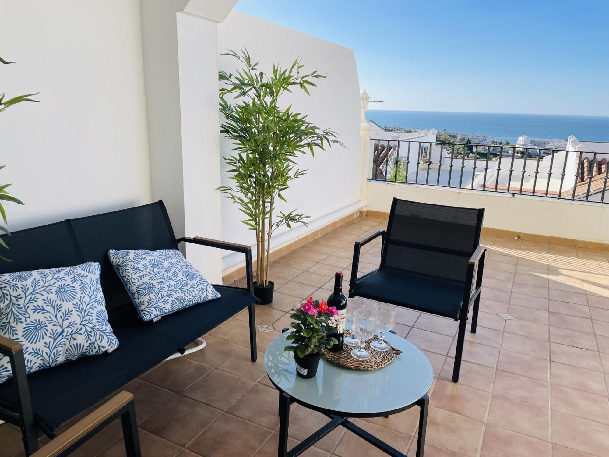 Apartamento Vista Serena En Torrox Park Dış mekan fotoğraf
